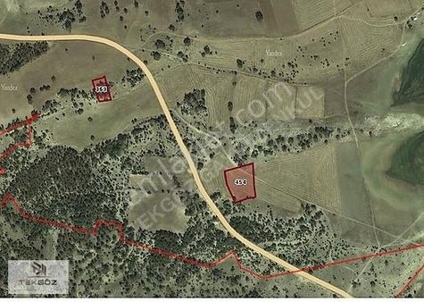 Tekgöz'den İncesu'da Satılık 2 Adet Tarla