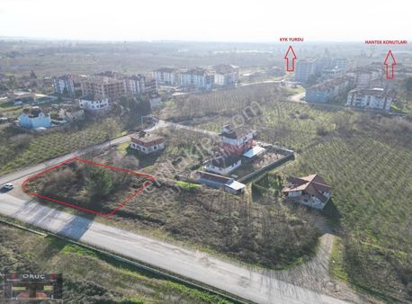 Oruç Gayrimenkulden Satılık 1070m2 4 Kat İmarlı Köşe Parsel