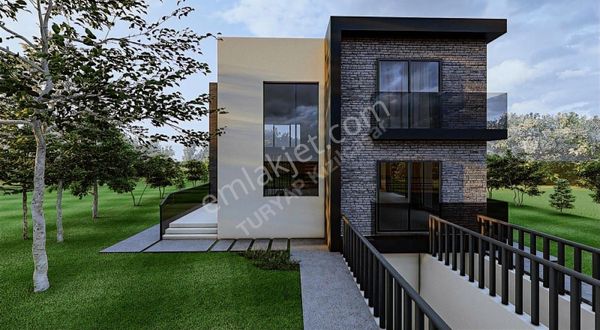 Çevre Yolu Yanında Geniş Bahçeli Müstakil Fırsat Satılık Villa