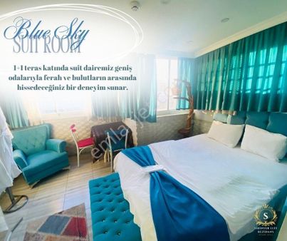 Bucanın İncisi Blue Sky Suıt Daire Şirinyer Elit Residance' Ta