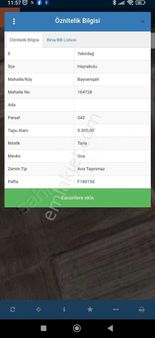 Bayram Şah Hayrabolu Yoluna Yakın Tarla