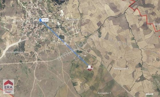 Era Port Güvencesiyle Balıkesir Karesi Tatlıpınar 4464m² Tarla