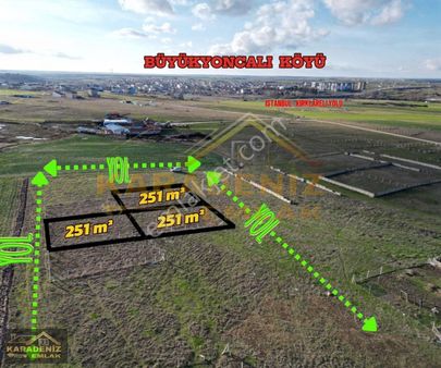 Karadeniz Emlak'tan Kasımereğinde Arsalar