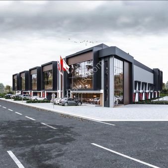 Satılık 500m2 Satılık Depo (ofis Mevcuttur)