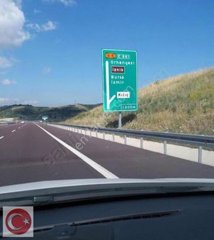 Yalova Taşköprüde Ana Yola Sıfır İmarlı Arsa