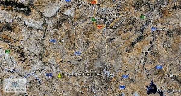 Takaslı Olur Sığınak Emlaktan Ankara Polatlıda 55 Dönüm