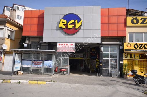 Söke Konak Mh. İsmet İnönü Caddesi Üzerinde Komple Satılık İşyeri