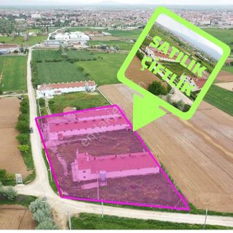 Yasin Yaman Emlak'dan Bolvadin'de Yapı Kayıt Belgeli Çiftlik