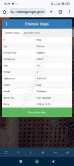 Aytekin Emlak Satılık Tarla