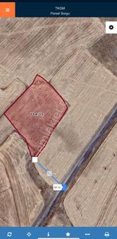 Çiflik Ve Köye Yakın Yola 50 Mt 6.500₺ Tarla