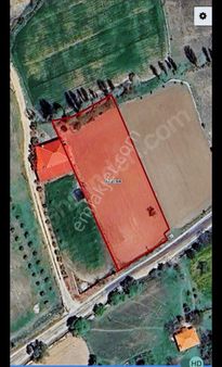 Kaş Sarıbelende Tek Tapulu Satılık Anayola Sıfır Satılık Tarla