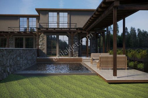 Aygün Kaya Gayrimenkul'den Muğla Ula Örnekköy'de Havuzlu Villa