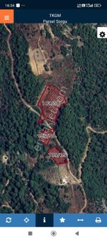 Antalya Kumluca Yazır Da Yola Sıfır Satılık Tarla