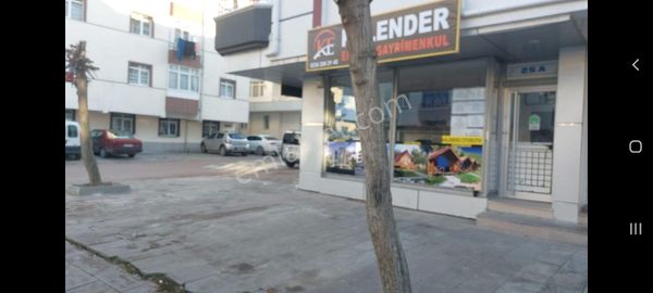 Köşe Başı Dükkan 120 Mtr Kre Full Yapılı Ve Depolu Her İşe Uygundur