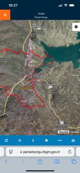 Oyuğmide Mah Baraj Manzaralı 15950 M2 Satılık Tarla