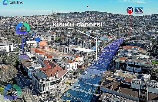 Altunizade 'de Çok Merkezi Lokasyonda Satılık Bina Ve Arsası !