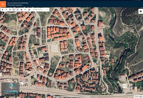 100.yılda Satılık 1.177 M2 Konut İmarlı Arsa (4 Kat % 30 )