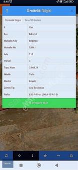 Satılık Müstakil 3500 Metrekare Tarla Denize Yakın