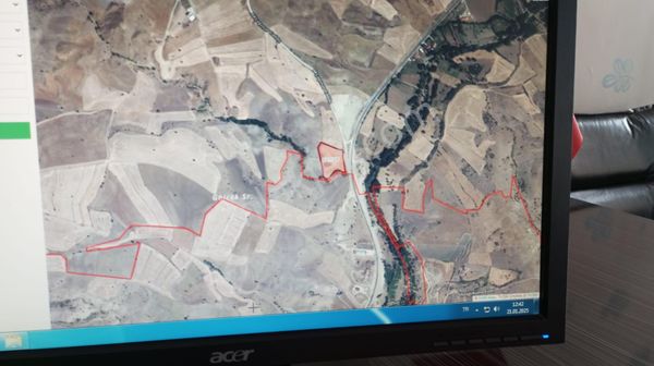 Çankırı Şabanözü Gümerdiğin Beldesinde Ana Bulvara Cepheli 10290 M2 Tarla