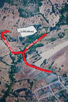 Sahibinden Satılık Balıkesir Sındırgı Düvertepe De 2.395m2 Bağ