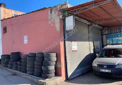 Baki Emlak Tan Sanayi Sitesinde Satılık İşyeri