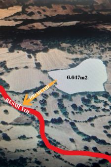 Sahibinden Satılık Balıkesir Bigadiç Turfullar 6.647m2 Tarla