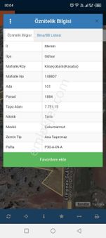 Satılık Tarla – Mersin / Gülnar / Köseçobanlı 🌿