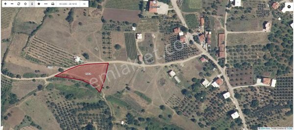 Bursa Osmangazi Seçköyde Satılık Hisseli Fırsat Tarla