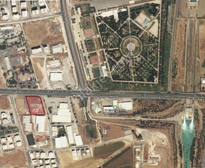 Babacandan Mardin Yoluna Sıfır Satlık Petrol Ruhsatlı Kupon Arsa