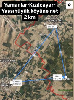 Denizli Çivril Yamanlar Da Fırsat Tarla