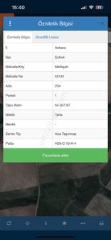 Yarırımlık Hisse Arsa