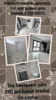 Çalışkan'dan Diş Hastanesi Yanında 1+1 Satılık Apart