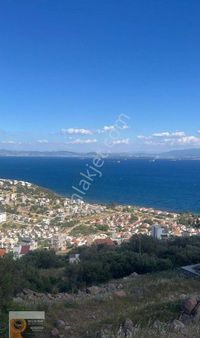 Dikili Çardarli Eykoda Muhteşem Deniz Manzaralı 15/30 Konut İmarlı 327 Metrekare Satılık Arsa