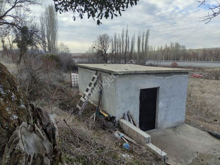 Konya Seydişehir Çavuş Mah.konya Yolu Üzeri Satılık Ceviz Tarlası 3052 M2