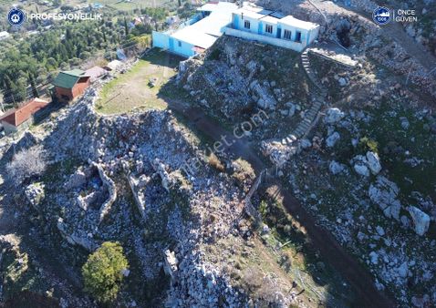 Karaburun Çatalkaya Köy Merkez'inde 323 M² İmarlı Arsa