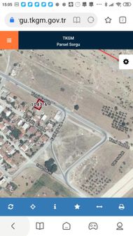 Duyar Emlak' Fevzipaşa Mh.de Satılık 314 M² Arsa