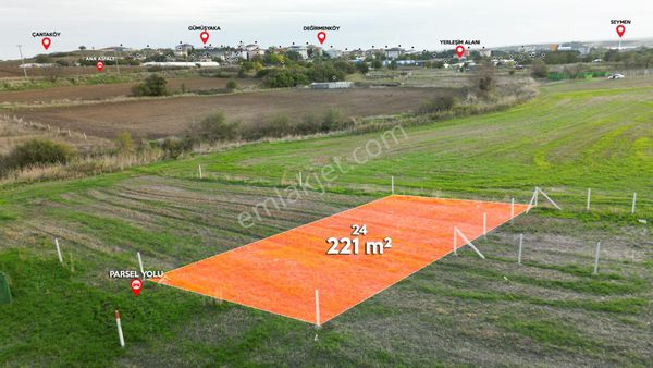 Değirmenköy'de Okula Markete Yürüme Mesafesinde 201m²tarla Bugün Al ,yarın Kazan!