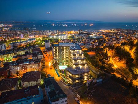 Qadraj Gözdağı Muhteşem Deniz Manzaralı 1+1 Fırsat Satılık