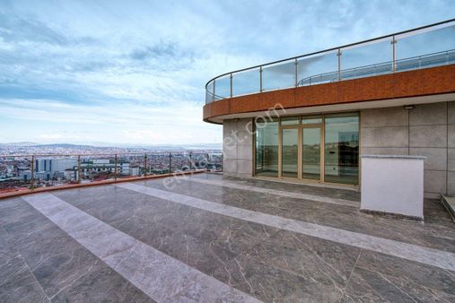 90 M2 Teraslı Qadraj Gözdağında Satılık 2+1 Daire