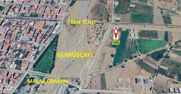 Yuvam Gayrimenkulden Manisa Salihli Hacıbektaşlı Mah. 3 Kat’a İmarlı 625 M2 Satılık Arsa