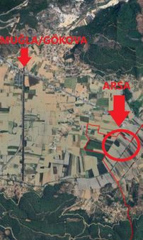 Ela Emlak'tan Muğla Ula Çıtlık Mahallesinde Satılık Tarla