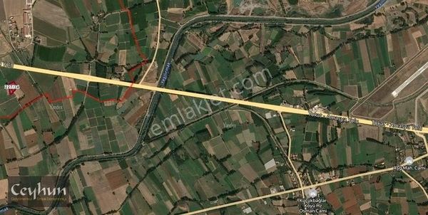 Necip'te Doğanlı Çifliği Yanında 4650m2 Sulak Tarımsal Arazi