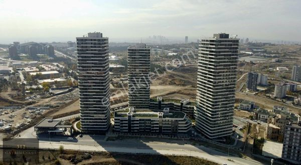 312 | Bilkent Nazende De Yatay Blokta Teraslı 3+1 Satılık Daire