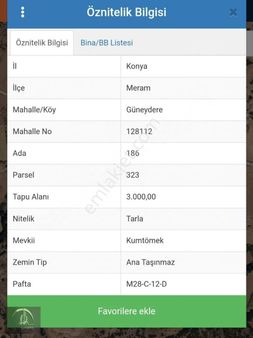 Çağlak Gayrimenkul Den Satılık Bahçe