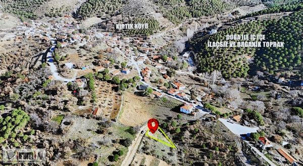 Vitrinden Burhaniye Kırtıkta 343 M2 Konut İmarlı Arsa