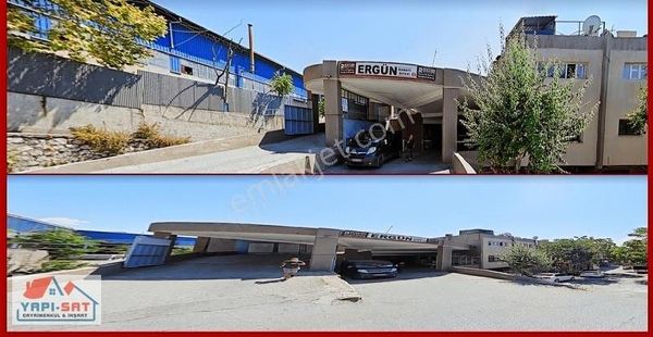 Ergün Sanayi Sitesinde Düz Giriş 210m2 Satılık İşyeri█yapısat█