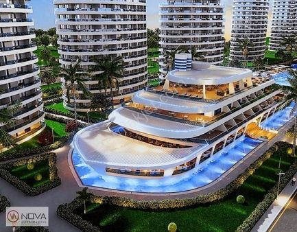 Nova'dan İskele Bölgesinde Satılık 2+1