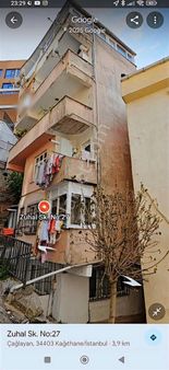 Kağıthane Çağlayan Zuhal Sk 2+1 75 M2 Giriş Kat Satılık Daire