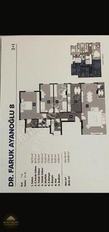 Fener Yolunda Süper Lüks Satılık Net 124 M2 Daire