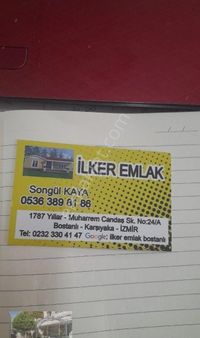 Bostanlı Merkezde İşlek Yerde Haritada Gösterilen Yer Degildir